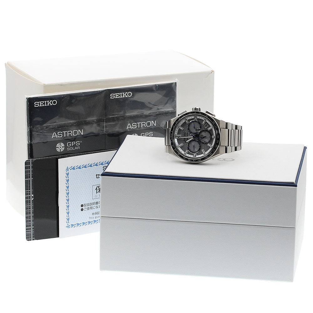 SEIKO Astron Nexter SBXC135/5X53-0CC0 GPS Solar Powered Radio Men's_960027