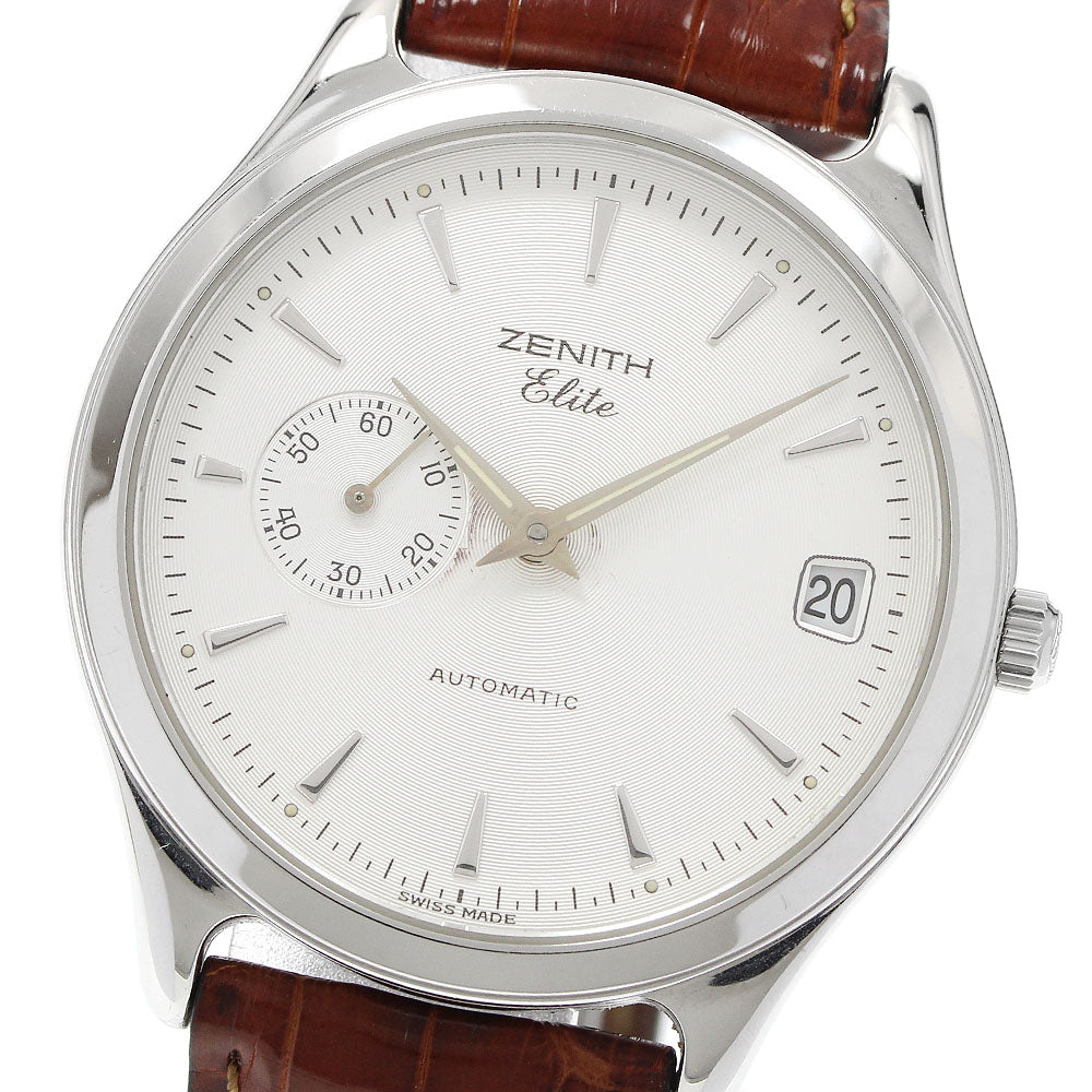 ZENITH Class elite 90/01.0040.680 Date Silver- Dial Automatic Men's Watch_960038