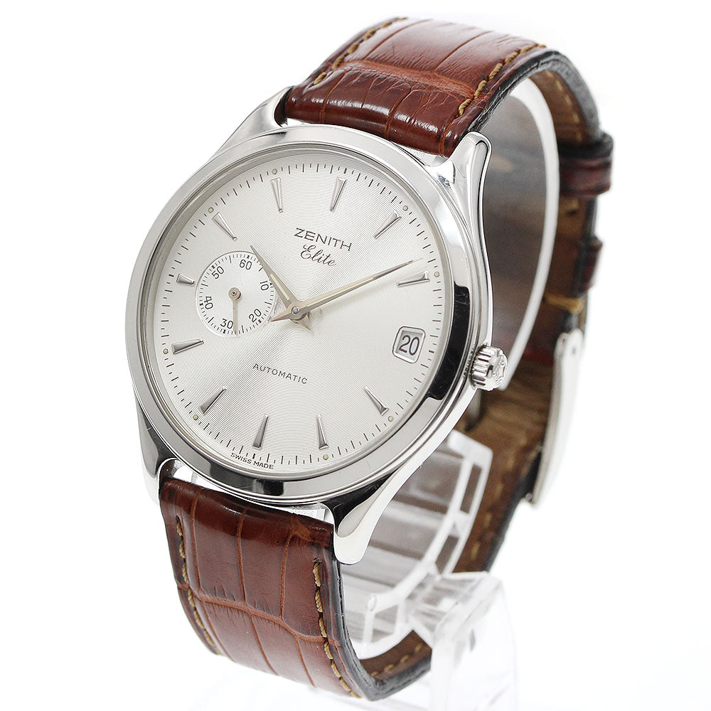ZENITH Class elite 90/01.0040.680 Date Silver- Dial Automatic Men's Watch_960038
