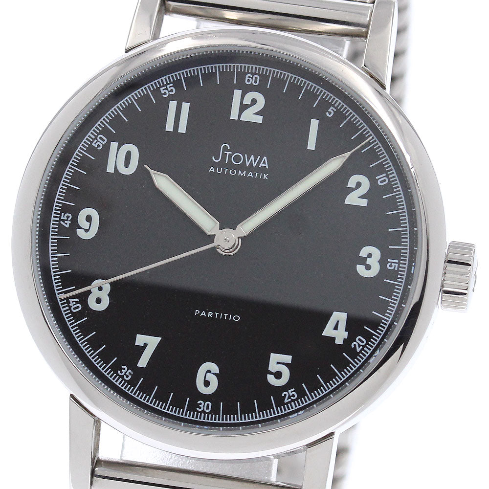 STOWA Classical Party black Dial Automatic Men's Watch_960039