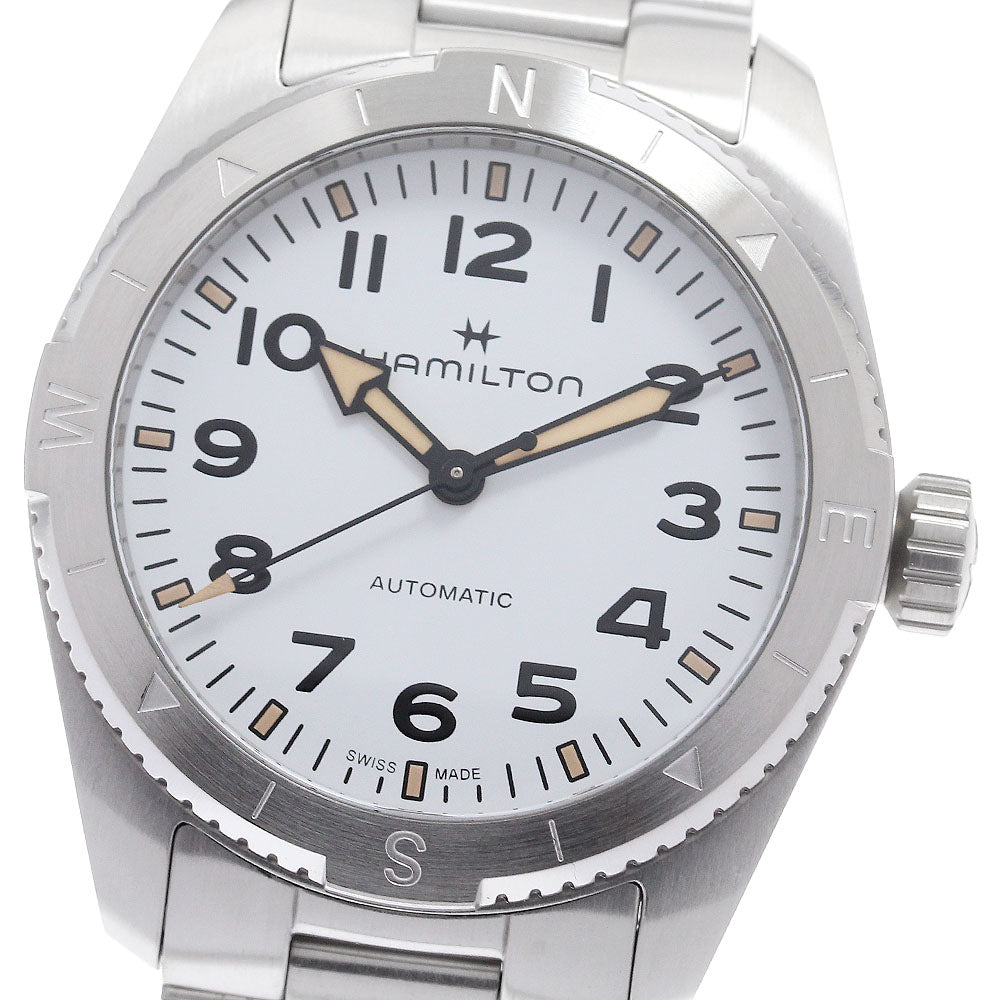 HAMILTON khaki field expedition H702250 white Dial Automatic Men's Watch_960042