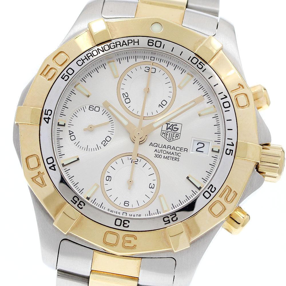 TAG HEUER Aqua racer CAF2120 Date Chronograph Automatic Men's Watch_960061