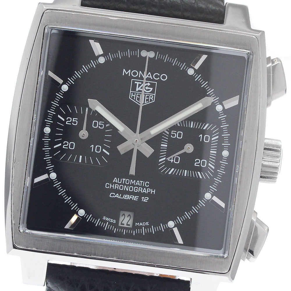 TAG HEUER Monaco CAW2110-0 Chronograph Caliber 12 Automatic Men's_960085
