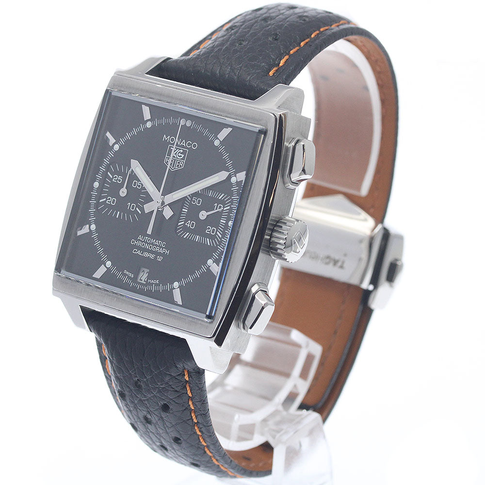 TAG HEUER Monaco CAW2110-0 Chronograph Caliber 12 Automatic Men's_960085
