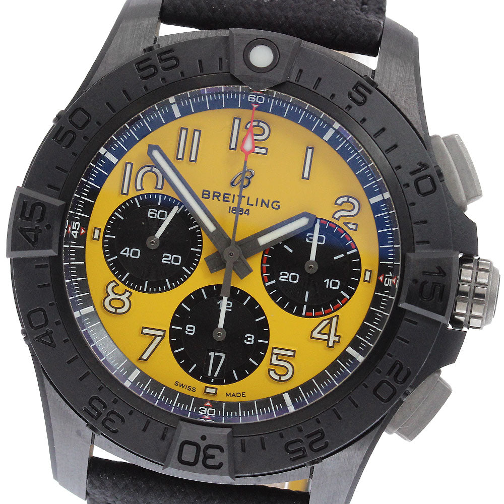 BREITLING Avenger B01 Chronograph 44 Night Mission SB0147 Automatic Men's_960086