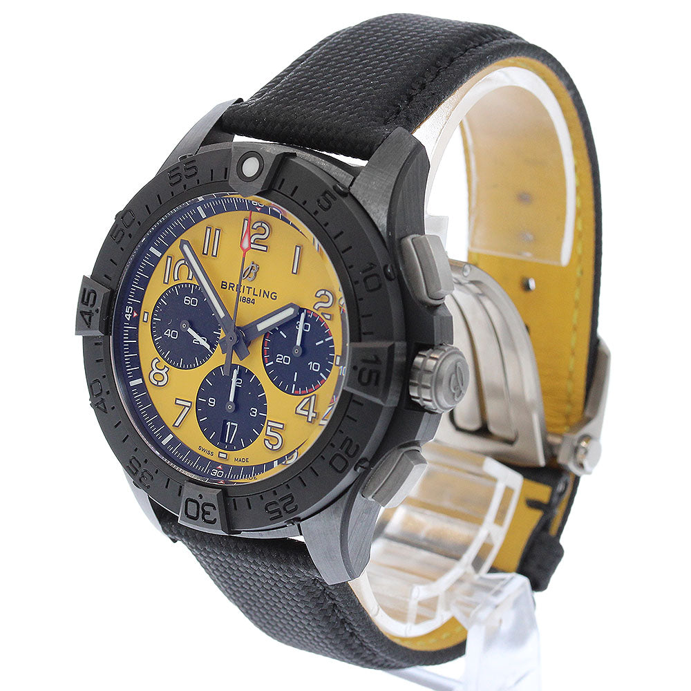 BREITLING Avenger B01 Chronograph 44 Night Mission SB0147 Automatic Men's_960086