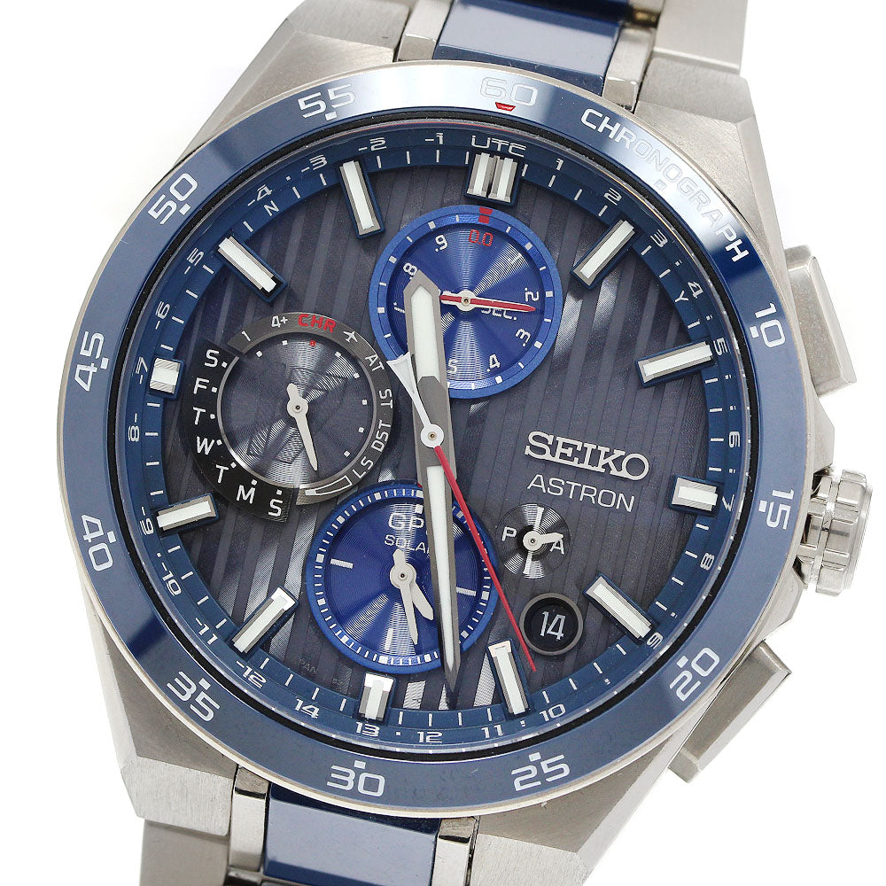 SEIKO Astron SBXC165/5X83-0AF0-1 Shohei Ohtani Solar Powered Radio Men's_960103