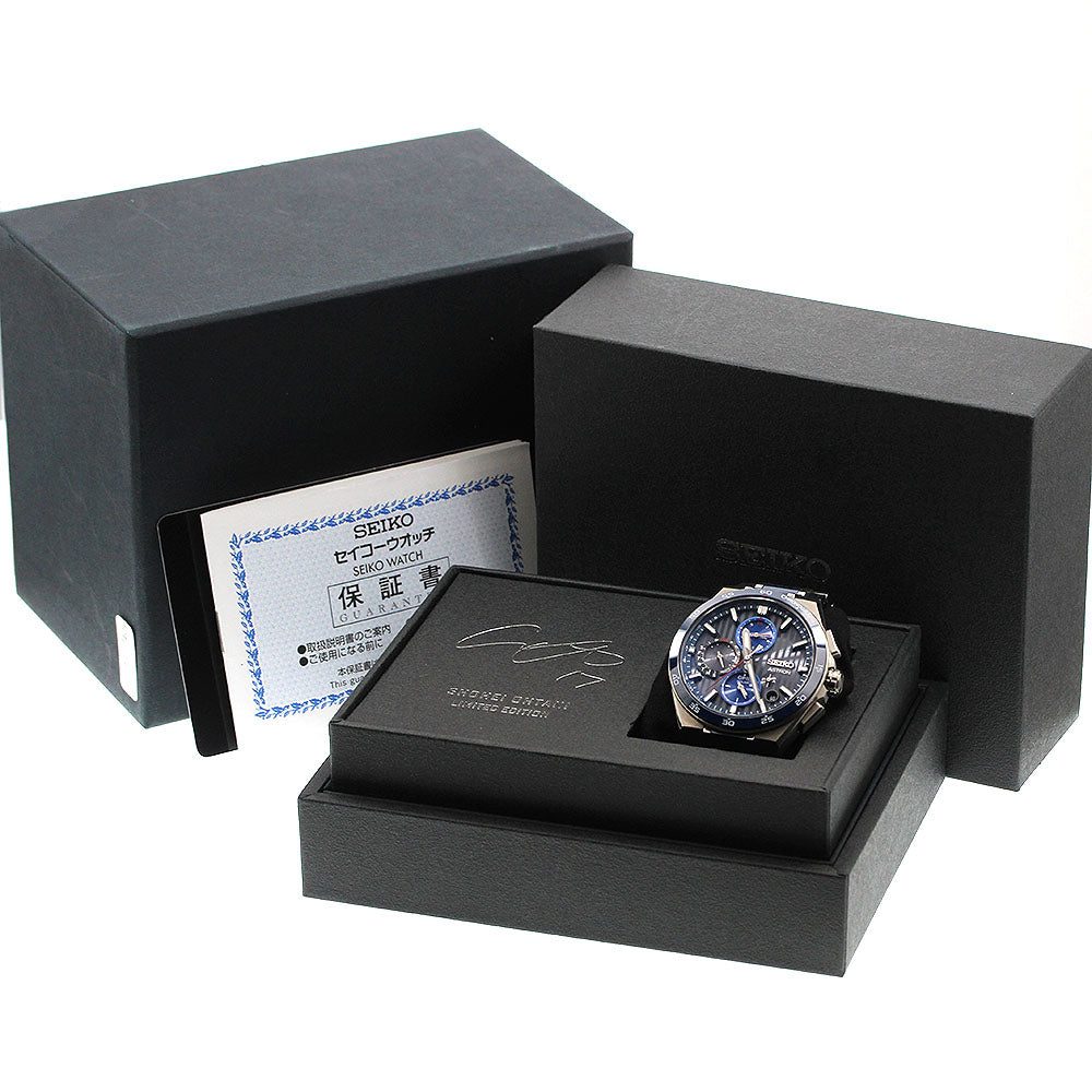 SEIKO Astron SBXC165/5X83-0AF0-1 Shohei Ohtani Solar Powered Radio Men's_960103