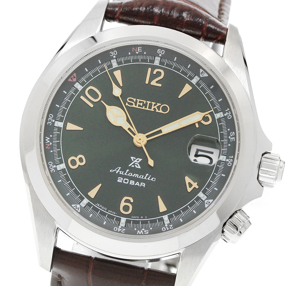 SEIKO Prospex Alpinist SBDC091/6R35-00E0 Date green Dial Automatic Men's Watch_960105