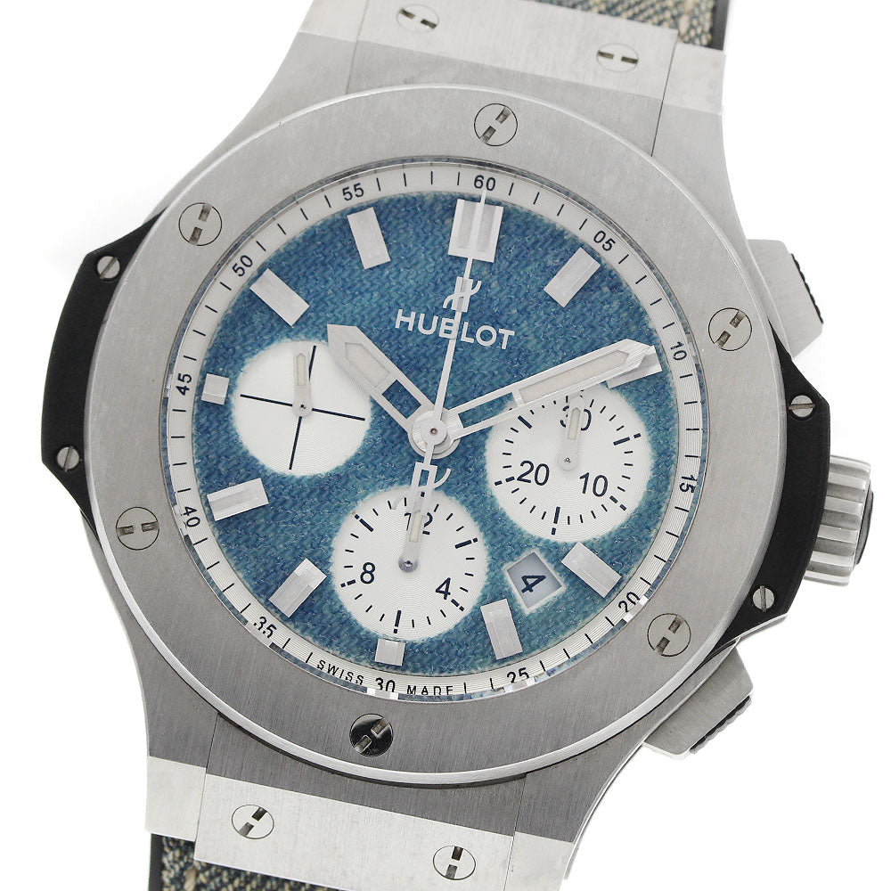 HUBLOT Bang jeans 301.SX.2710.NR.JEANS Limited to 250 pieces AT Men's _960108