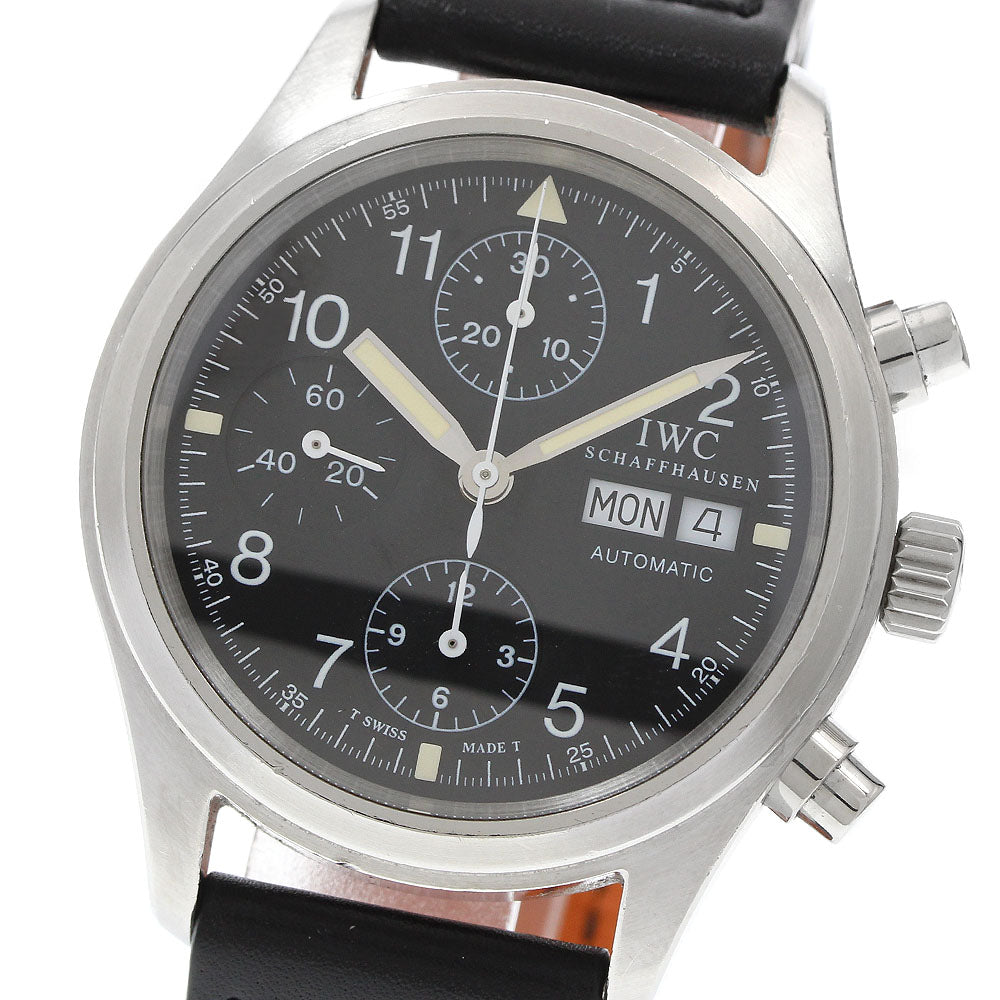 IWC SCHAFFHAUSEN Pilot Freeger IW370607 Chronograph Automatic Men's Watch_960125