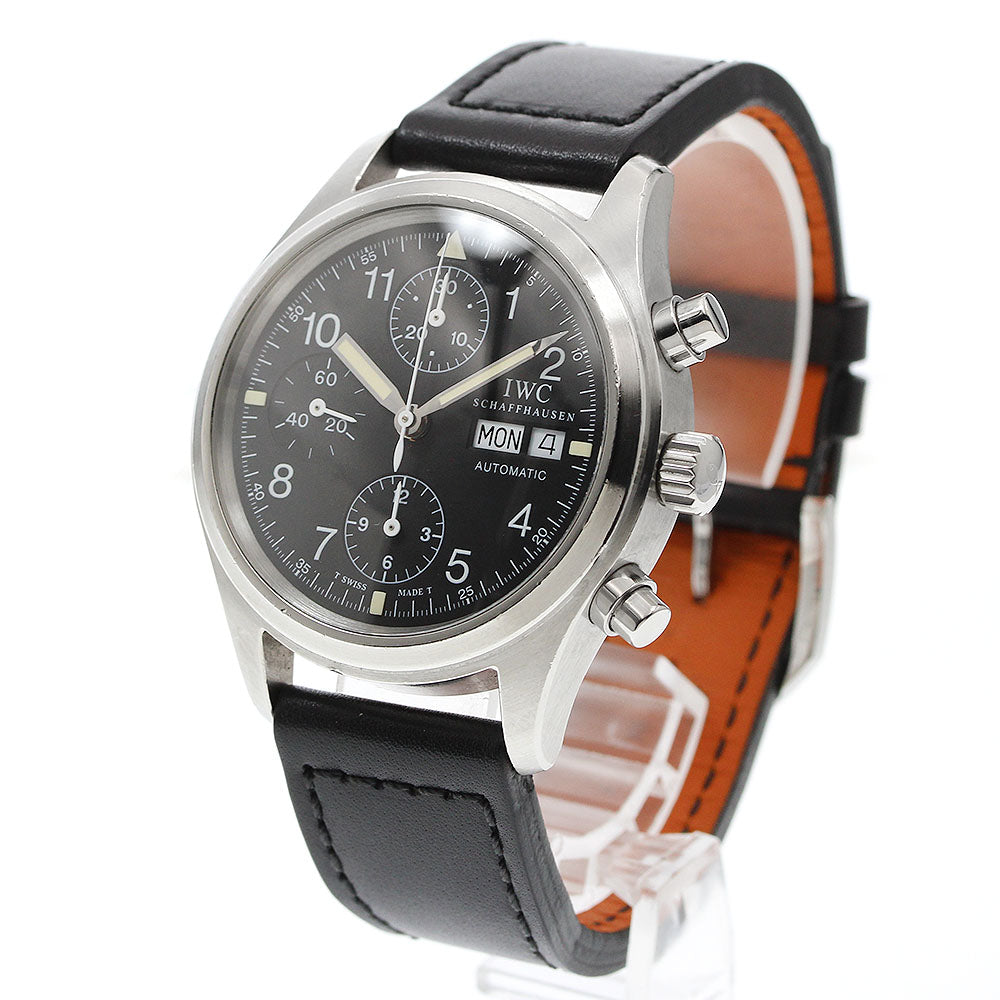 IWC SCHAFFHAUSEN Pilot Freeger IW370607 Chronograph Automatic Men's Watch_960125