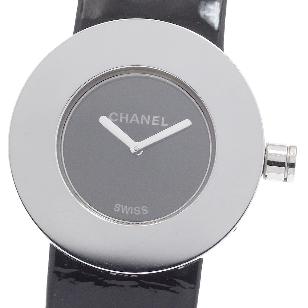 CHANEL La Ronde H0579 black Dial Quartz Ladies Watch_960139