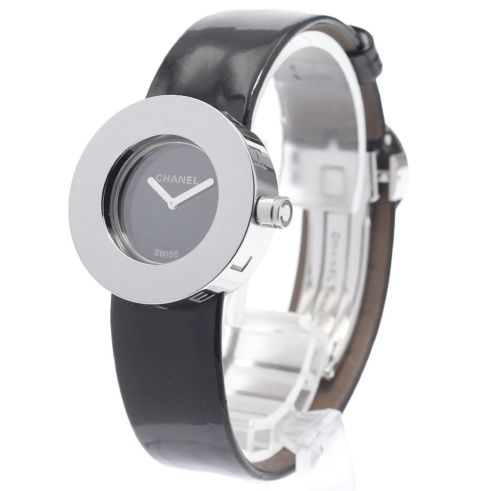 CHANEL La Ronde H0579 black Dial Quartz Ladies Watch_960139