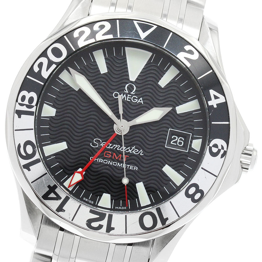 OMEGA Seamaster 300 50th Anniversary Model 2534.50 GMT Automatic Men's _960144