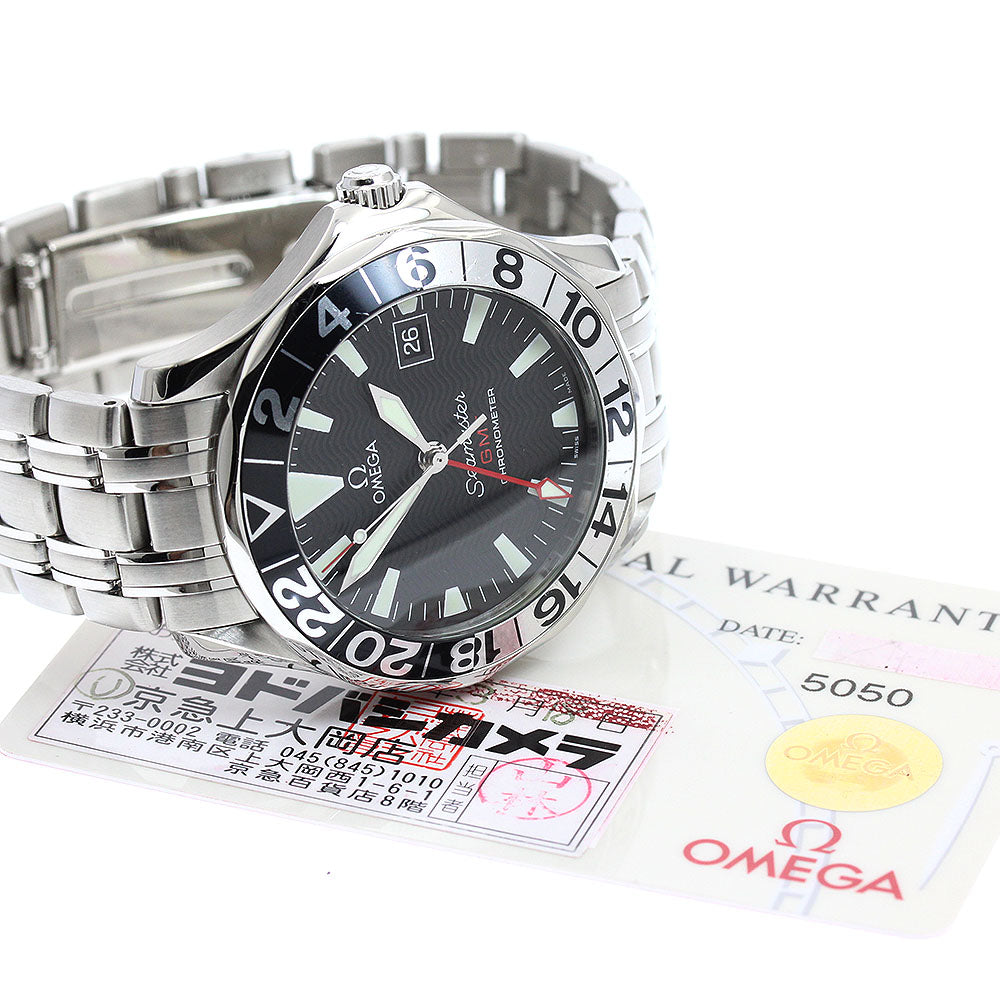 OMEGA Seamaster 300 50th Anniversary Model 2534.50 GMT Automatic Men's _960144