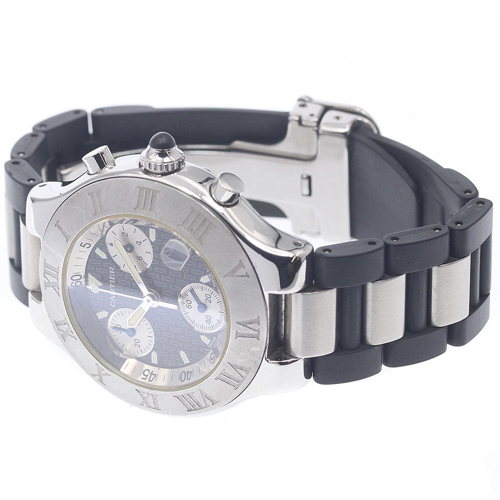 公式】CLOSER｜カルティエ CARTIER W10125U2 クロノスカフ デイト