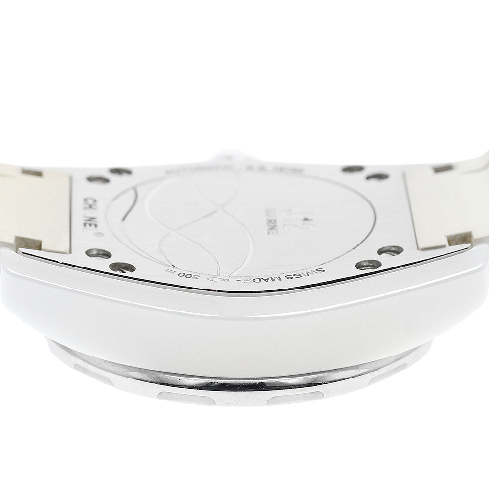 公式】CLOSER｜シャネル CHANEL H2560 J12 マリーン デイト 白