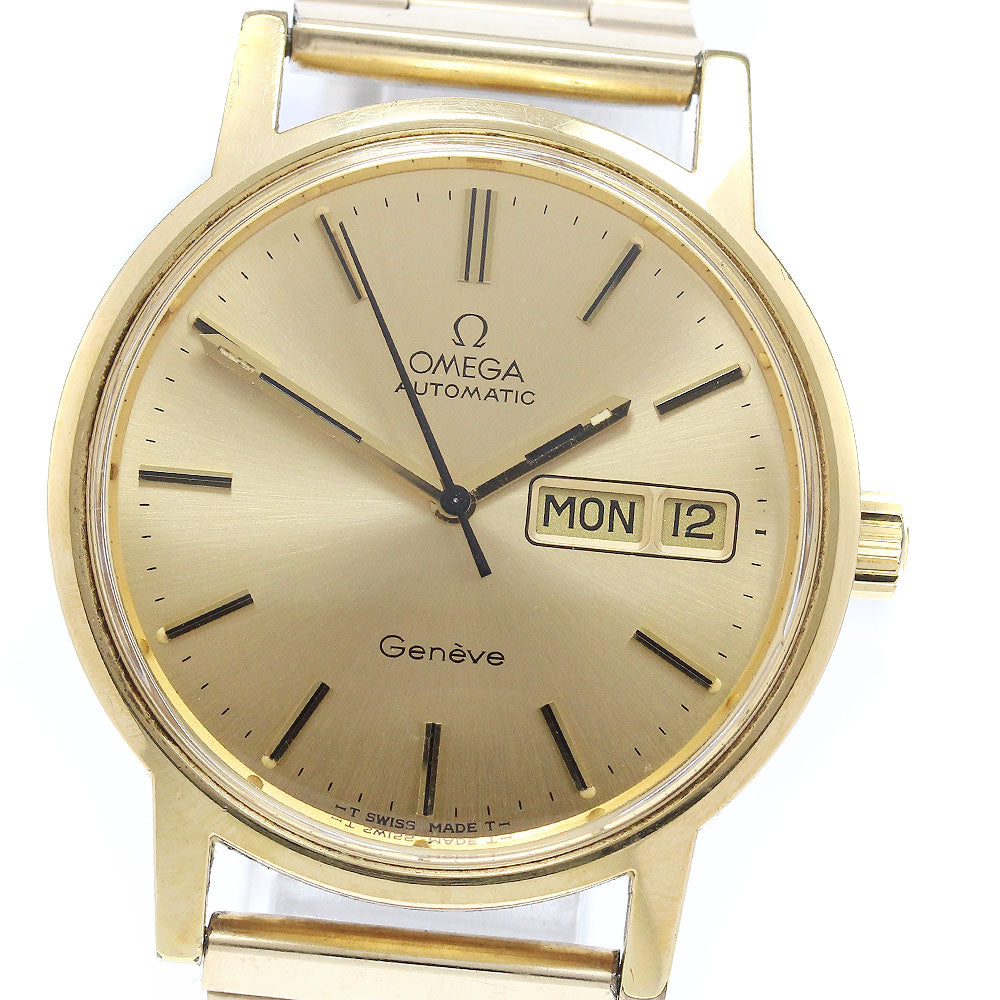 OMEGA Geneve 166.0117 Day Date Cal.1022 gold Dial Automatic Men's Watch_960254