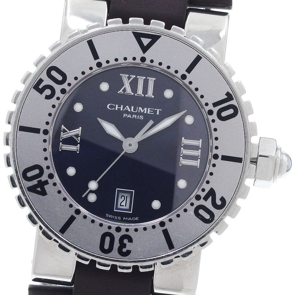 Chaumet Class one 622 Date purple Dial Quartz Boy's Watch_960271