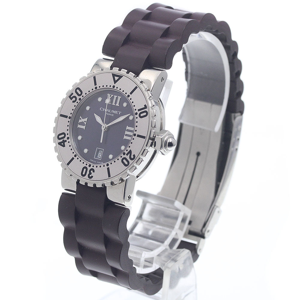 Chaumet Class one 622 Date purple Dial Quartz Boy's Watch_960271