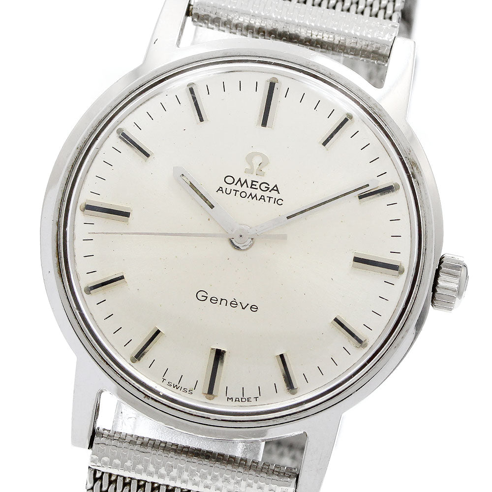 OMEGA Geneve 165.070 Cal.552 Vintage Silver Dial Automatic Men's Watch_960306