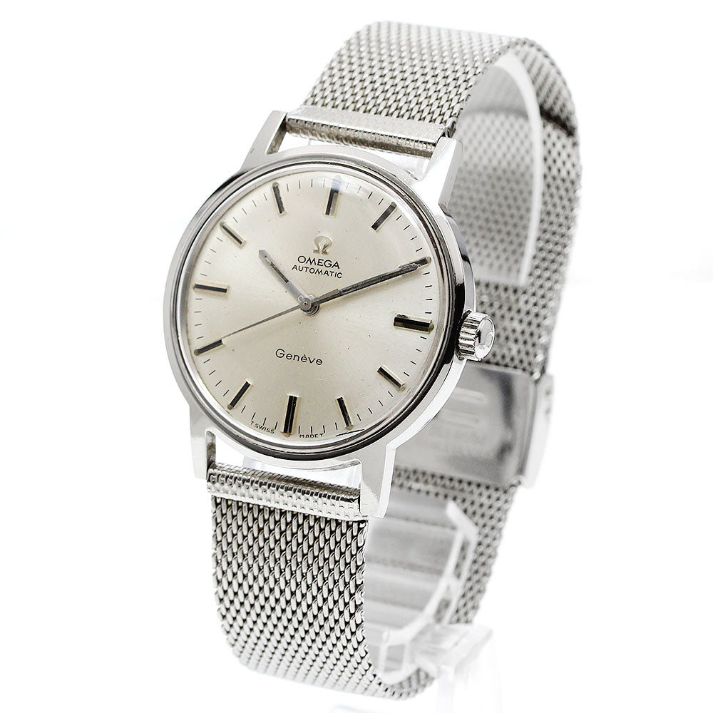 OMEGA Geneve 165.070 Cal.552 Vintage Silver Dial Automatic Men's Watch_960306
