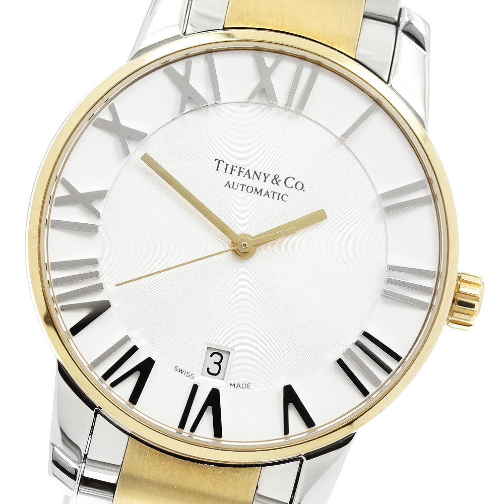 TIFFANY&Co. Atlas Dome Z1800.68.15A21A00A Silver Dial Automatic Men's_960318