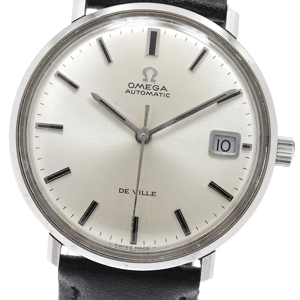 OMEGA De Ville 166033-TOOL 106 Date vintage Silver Dial Automatic Men's_960352