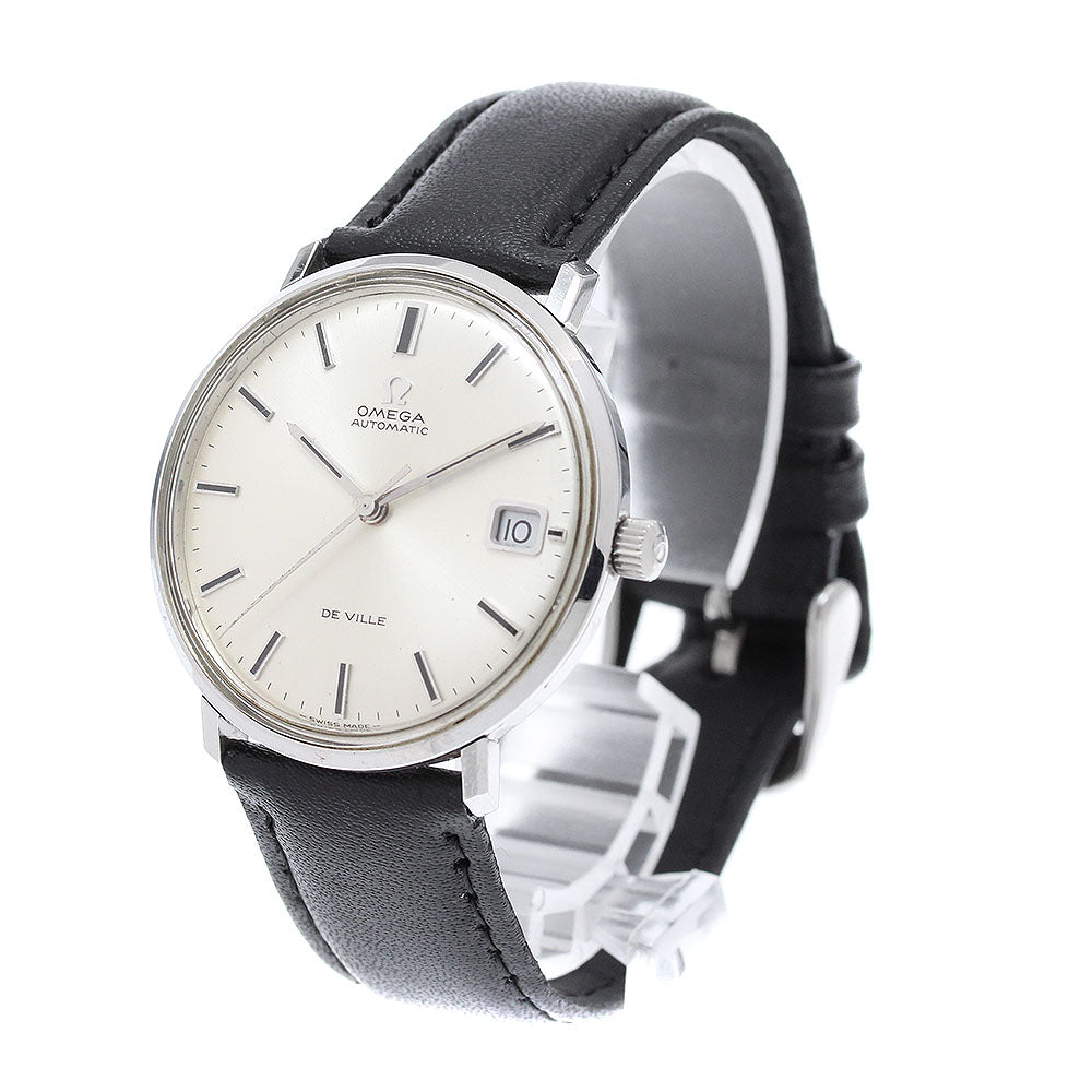 OMEGA De Ville 166033-TOOL 106 Date vintage Silver Dial Automatic Men's_960352
