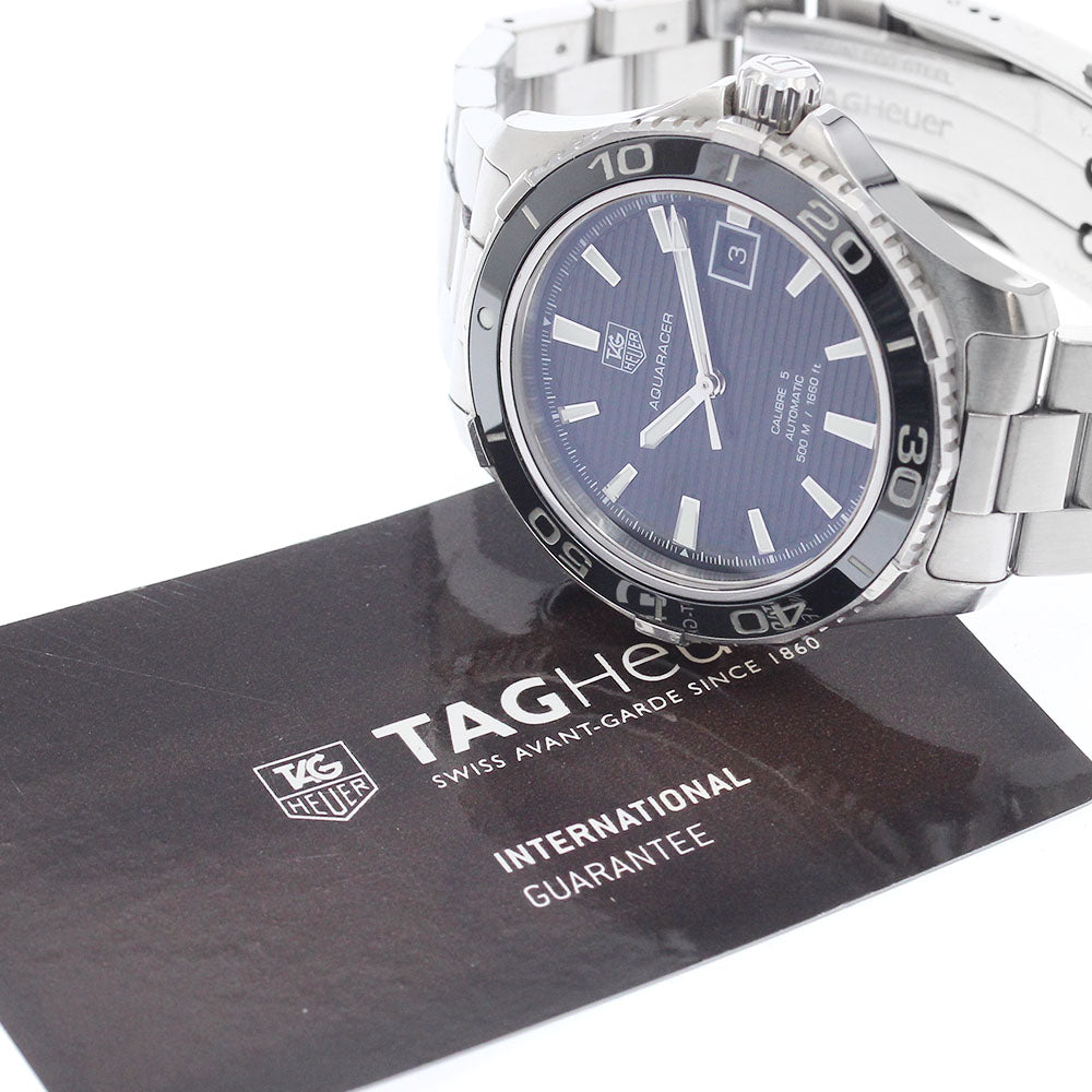 公式】CLOSER｜タグホイヤー TAG HEUER WAK2110.BA0830 アクアレーサー