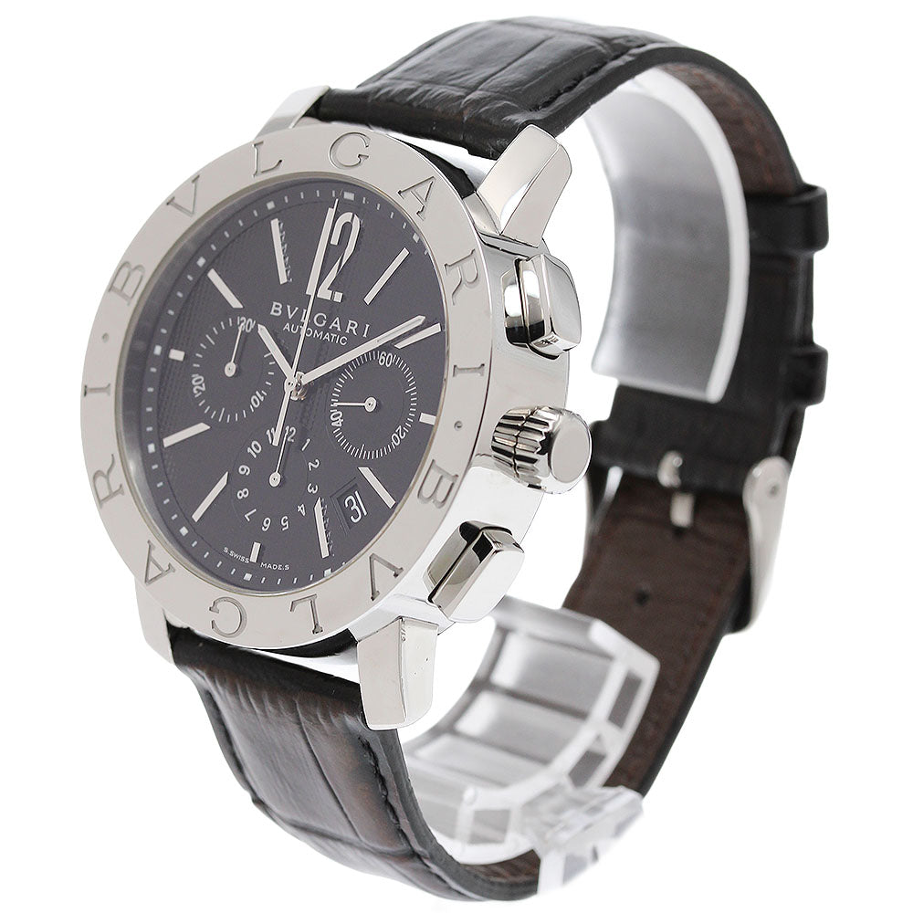 BVLGARI BVLGARIBVLGARI BB42SLCH Chronograph Date black Dial Automatic Men's Watch_960532