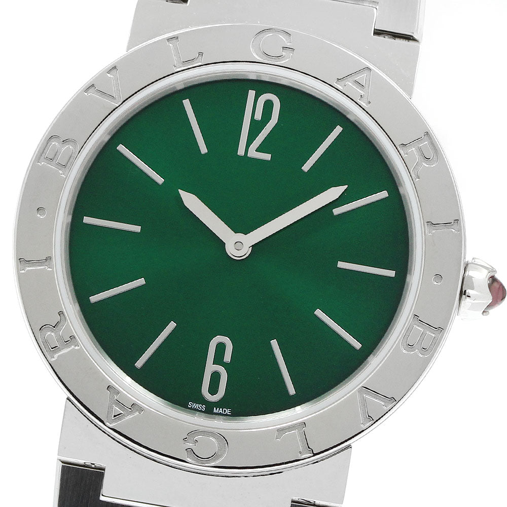 BVLGARI BVLGARIBVLGARI BB33SS green Dial Quartz Boy's Watch_960542