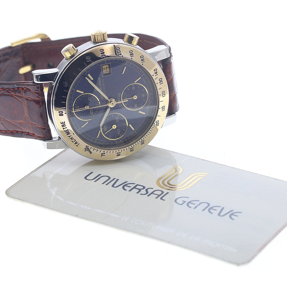 公式】CLOSER｜ユニバーサルジュネーブ Universal Geneve 698.400