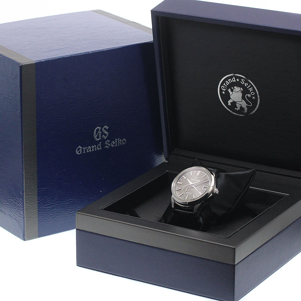 SEIKO Grand Seiko SBGE027/9R66-0AL0 GMT date gray Dial Spring drive Men's_960631