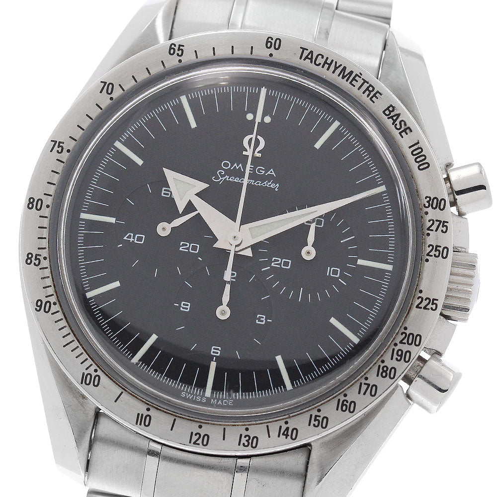 オメガ OMEGA スピードマスター プロフェッショナル クロノグラフ ファーストレプリカ 3594.50 ブラック ステンレススチール 手巻き メンズ 腕時計 公式】CLOSER｜オメガ OMEGA 3594.50 スピードマスター ファースト