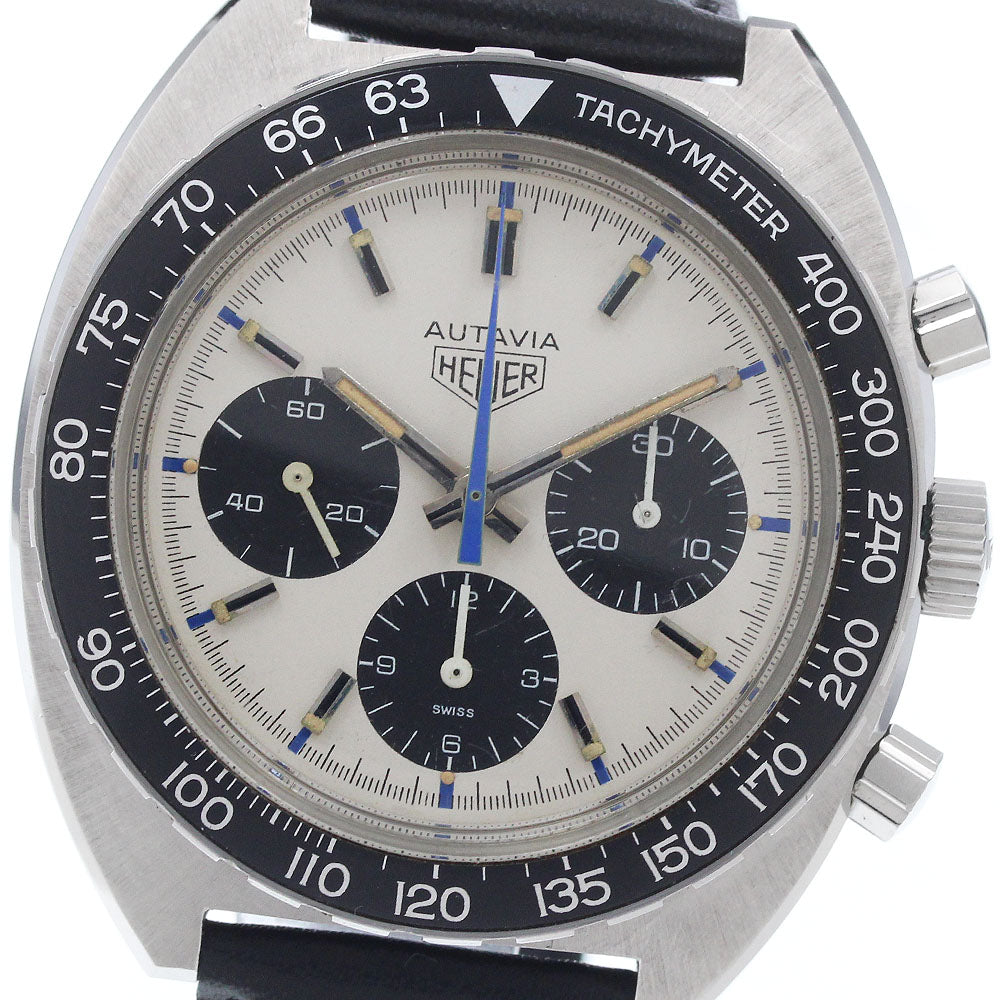 TAG HEUER Otavia 73663 Chronograph cal.7736 Hand Winding Men's Watch_960651