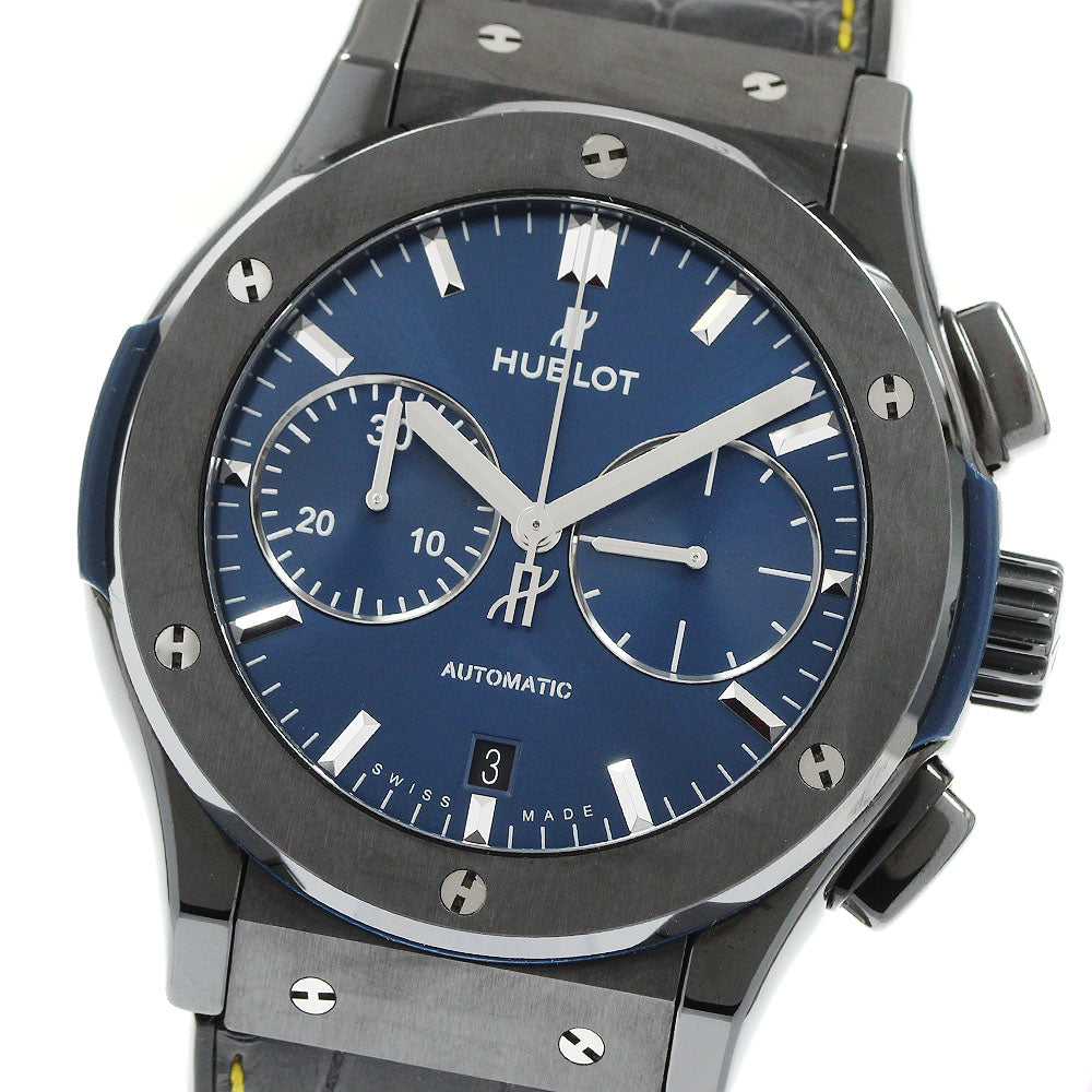 HUBLOT Classic fusion 521.CM.7170.LR Chronograph Navy Dial Automatic Men's Watch_960658