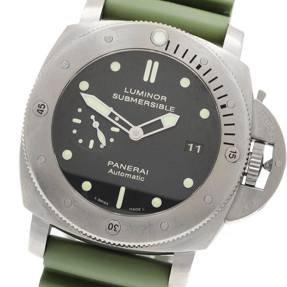 PANERAI Luminor Submersible 1950 3 Days Titanio PAM00305 Automatic Men's_960716