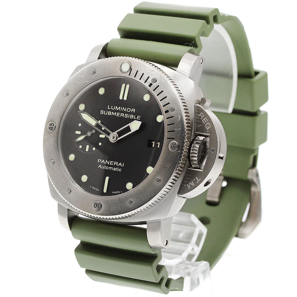 PANERAI Luminor Submersible 1950 3 Days Titanio PAM00305 Automatic Men's_960716