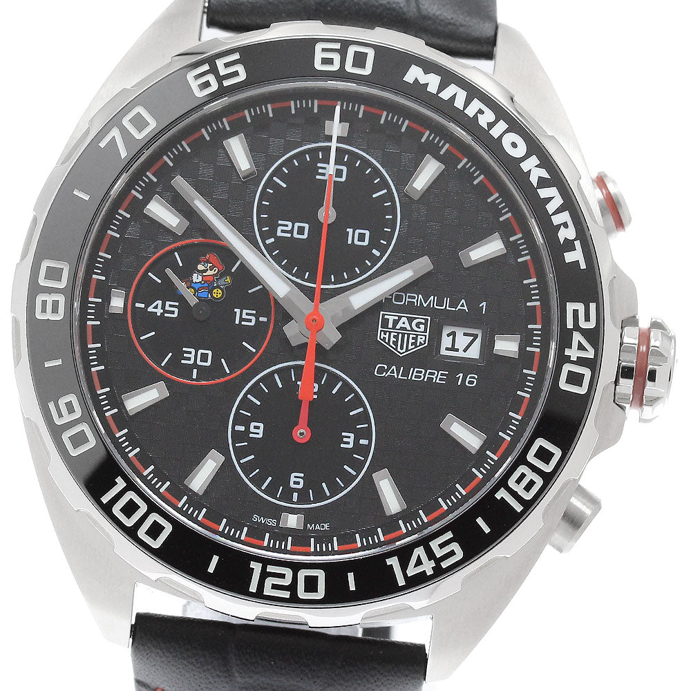 TAG HEUER Formula 1 x Mario Kart CAZ201E Caliber 16 Automatic Men's Watch_960718