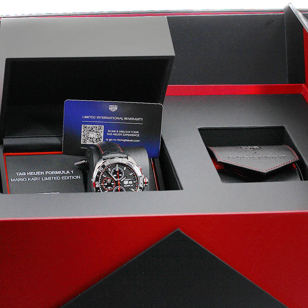 TAG HEUER Formula 1 x Mario Kart CAZ201E Caliber 16 Automatic Men's Watch_960718