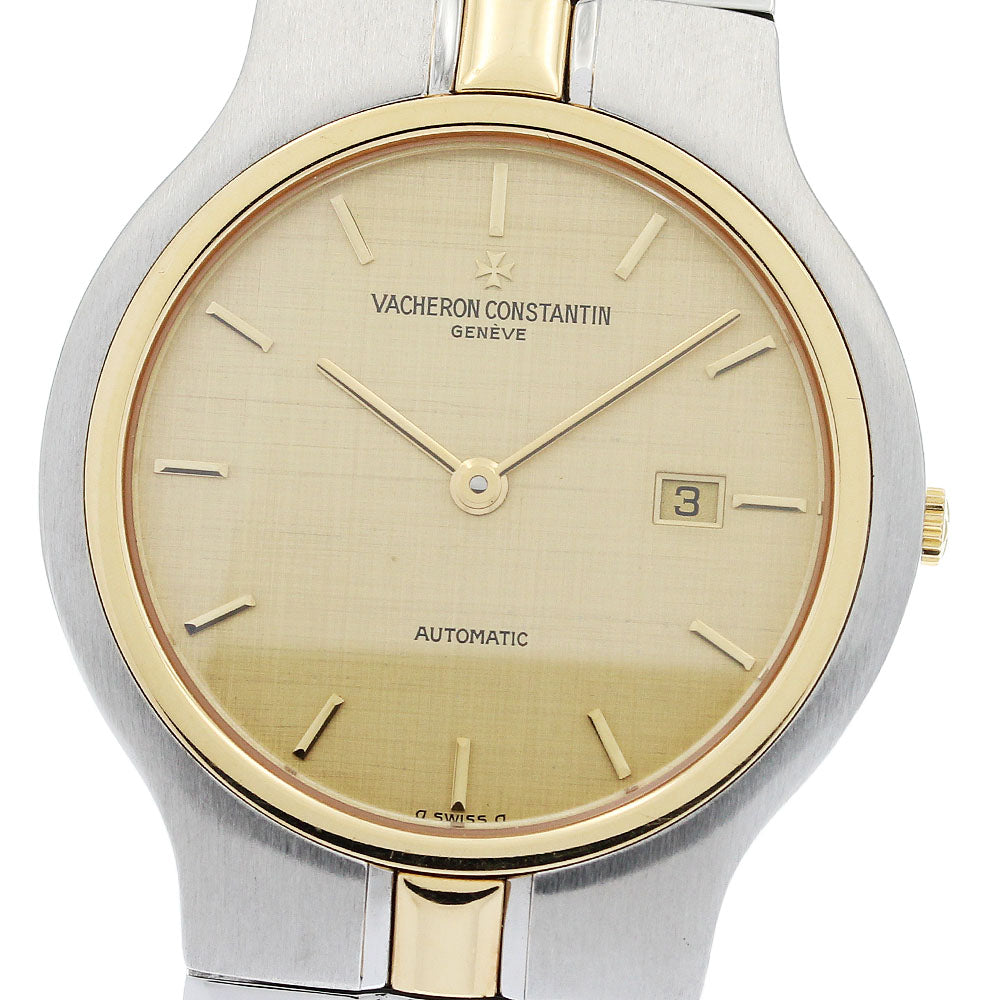 VACHERON CONSTANTIN Phidias 48010 YG2 tone date Automatic Men's Watch_960719