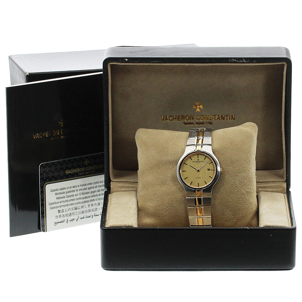 VACHERON CONSTANTIN Phidias 48010 YG2 tone date Automatic Men's Watch_960719