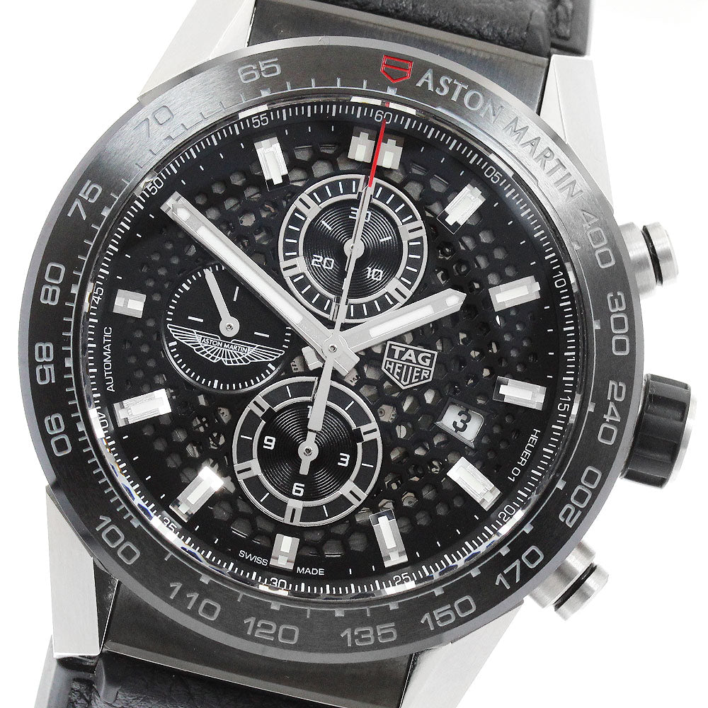 TAG HEUER Caliber Heuer 01 Aston Martin CAR2A1AB Automatic Men's Watch_960853