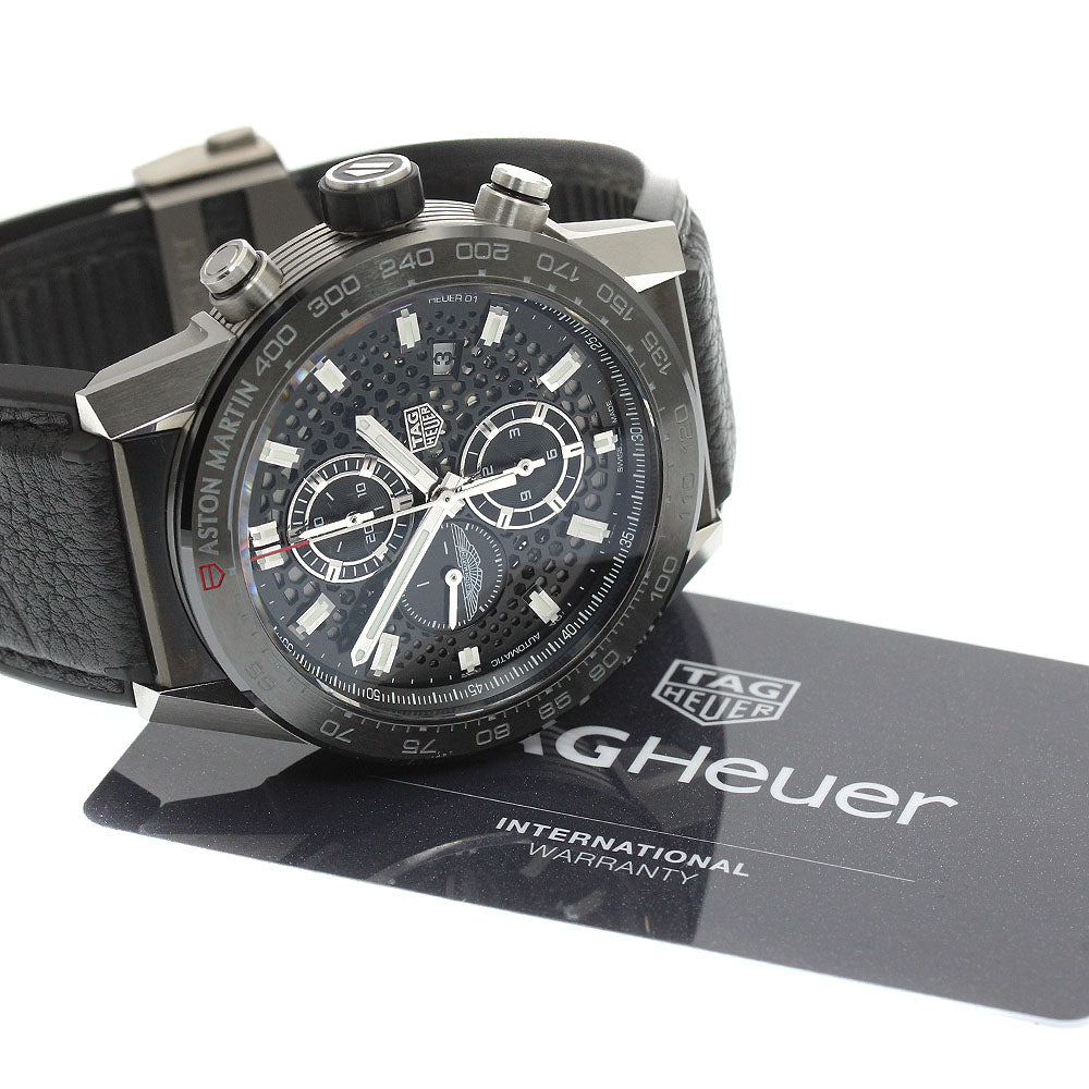 TAG HEUER Caliber Heuer 01 Aston Martin CAR2A1AB Automatic Men's Watch_960853