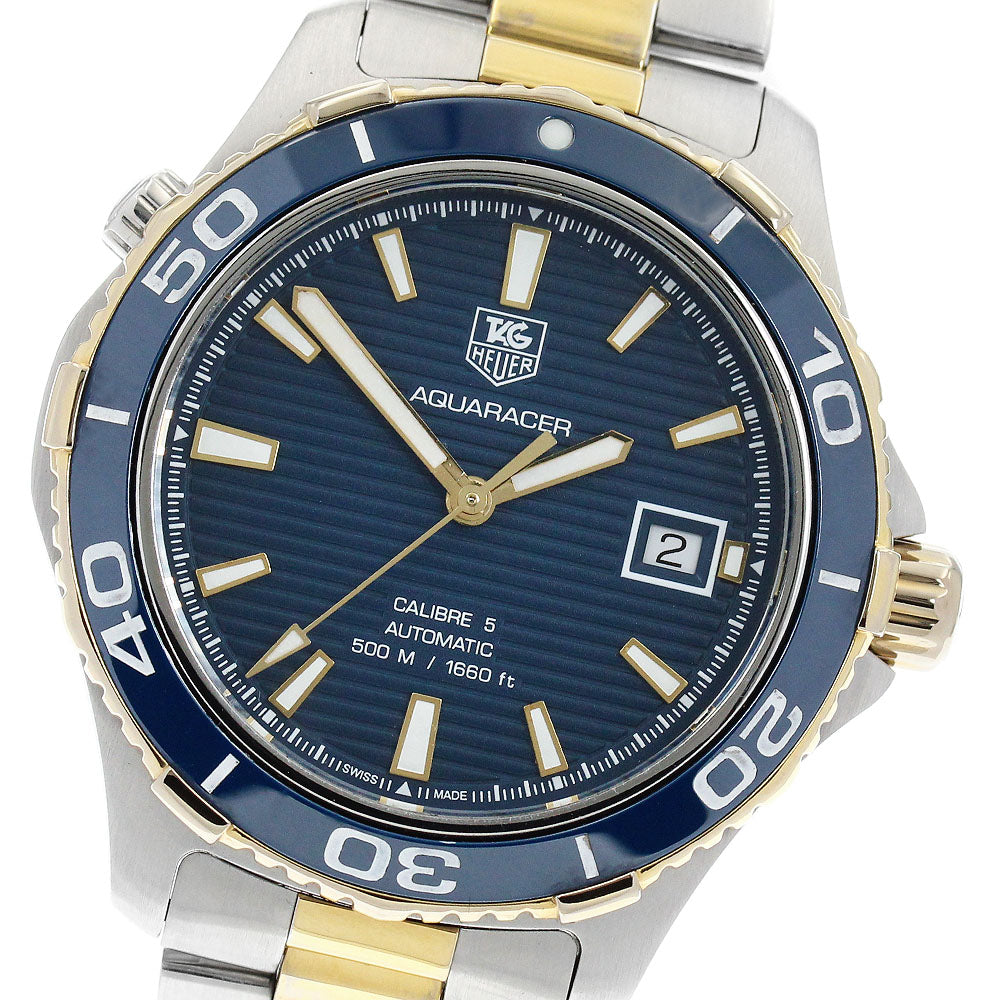 TAG HEUER Aqua Racer Caliber 5 WAK2120.BB0835 Automatic Men's Watch_960863