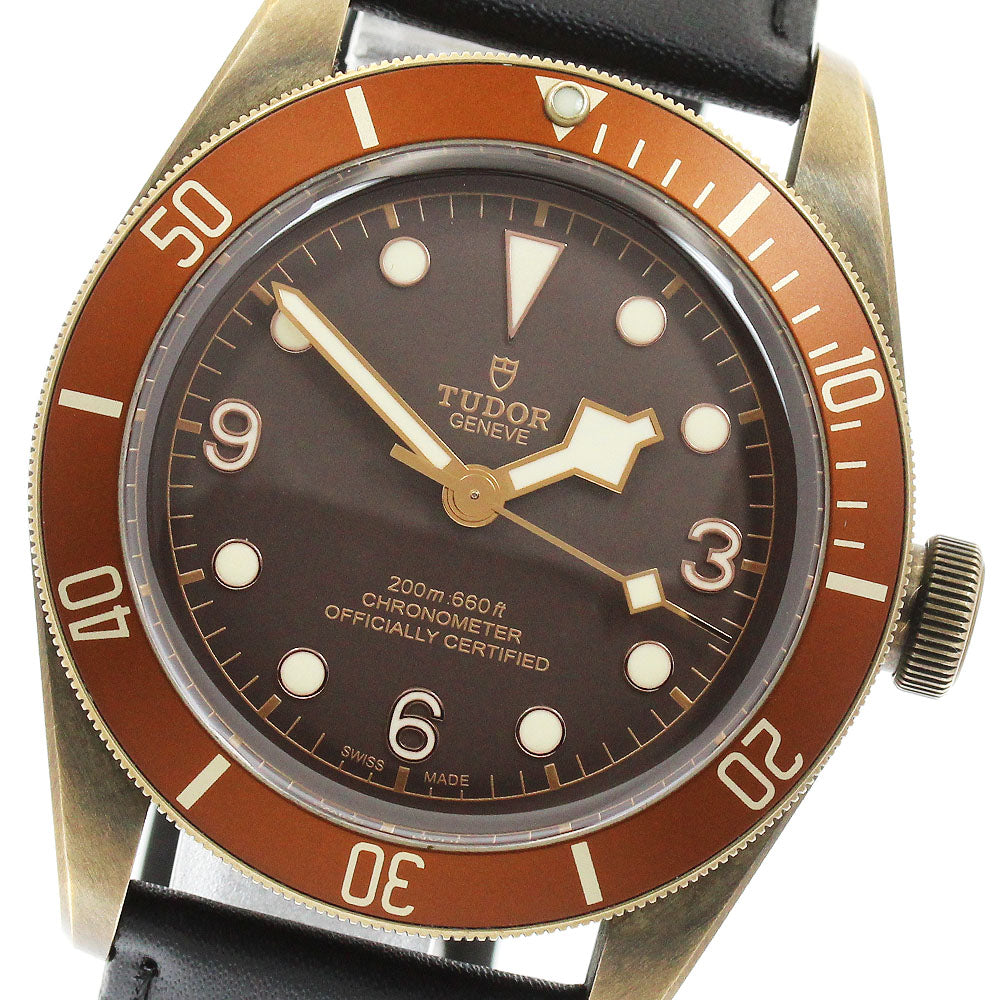 TUDOR Heritage Black Bay Bronze 79250BM Brown Dial Automatic Men's Watch_960868