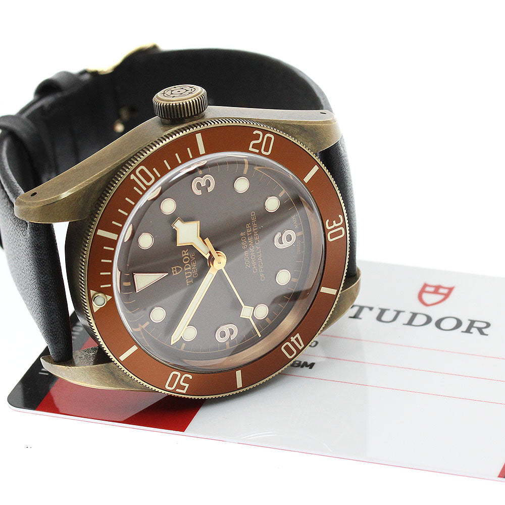 TUDOR Heritage Black Bay Bronze 79250BM Brown Dial Automatic Men's Watch_960868