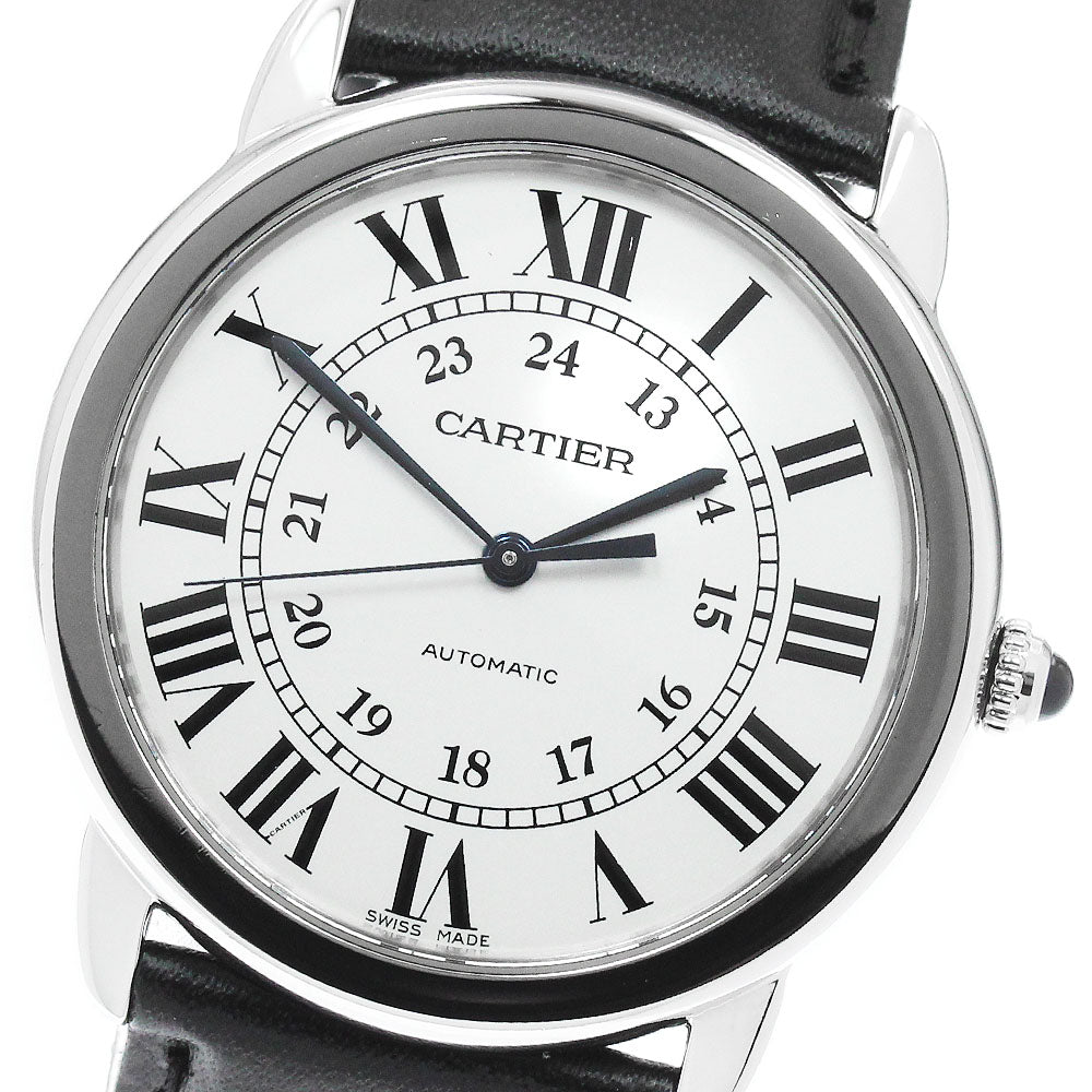 CARTIER Ronde Solo de Cartier WSRN0021 36mm Silver Dial Automatic Boy's_960888